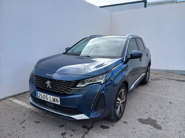 COMING SOON PEUGEOT 3008 ALLURE 1.2. E-THP AUTO SPANISH LHD IN SPAIN ONLY 72000 MILES 2021
